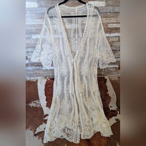 New Gorgeous Lace Cardigan Kimono